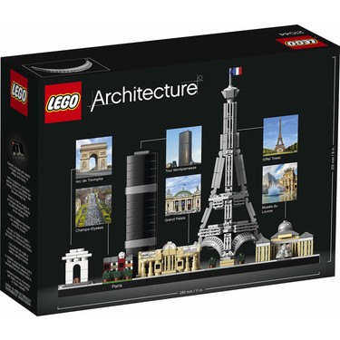 とみー様 LEGO Architecture Skyline Koleksiyonu 21044 Paris Yapı Kiti Fiyatı