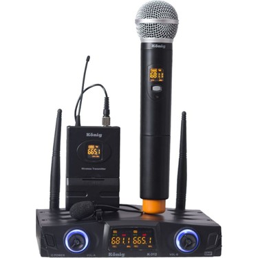 König K-312 El + Yaka 16 Kanal Uhf Telsiz Mikrofon Fiyatı