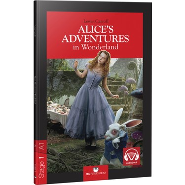 Alice's Adventures in Wonderland - Stage 1 - İngilizce Kitabı