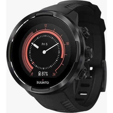 SUUNTO 9　BARO Black Suunto 9 Baro Black SS050019000 Fiyatı - Taksit Seçenekleri