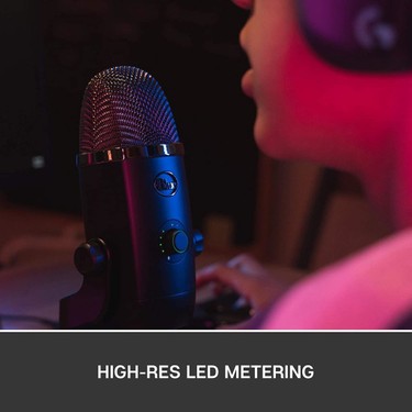 Blue Yeti x Profesyonel Kondenser USB Mikrofon Fiyatı