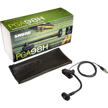 Shure PGA98H-TQG Kardioid Kondenser Enstrüman Mikrofon Fiyatı