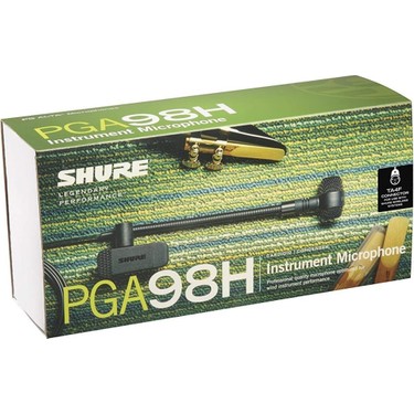 Shure PGA98H-TQG Kardioid Kondenser Enstrüman Mikrofon Fiyatı