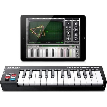 AKAI LPK25 WIRELESS / 25 Tuş MIDI Klavye Fiyatı