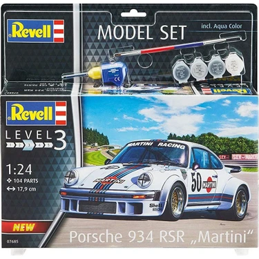 Revell Maket Porsche 934