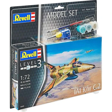 Revell Maket Model Set Kfir C-2