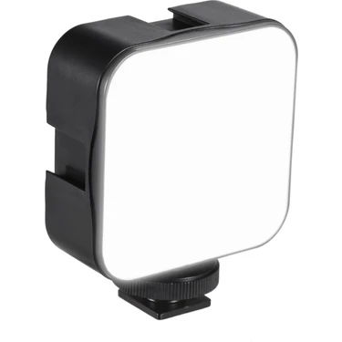 Andoer Mini LED Video Işığı Fotoğraf Dolgu Lambası (Yurt