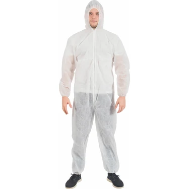Oley Tek Kullanımlık Tela Tulum 35 40
