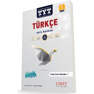 Limit Yayinlari Tyt Turkce Soru Bankasi Kitabi Ve Fiyati