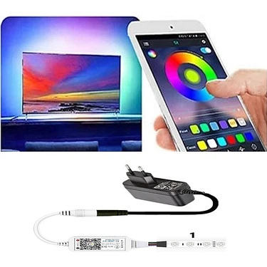 Ambıance Lıght-Rgb Bluetooth Tv Arkası Ortam Aydınlatma (32"-81CM Tv Ler