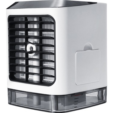 insma 2a 5v 6 15w led kisisel hava sogutucu nemlendirici usb mini tasinabilir klima fan masaustu uzay sogutucu yurt disindan
