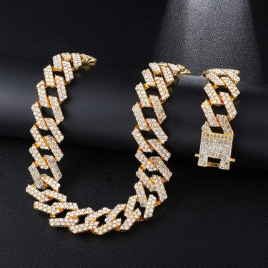 stargang prong cuban chain kolye