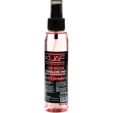Kuaf Sir Ağda Temizleme Yağı 125 ml -