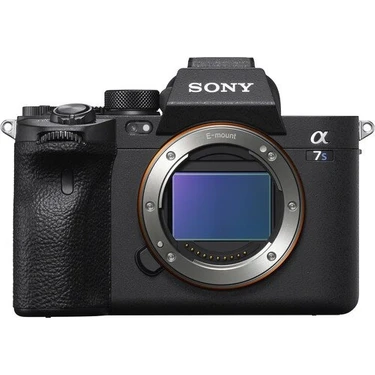 Sony A7S III Full-Frame Fotoğraf Makinesi (Body) (Sony Eurasia