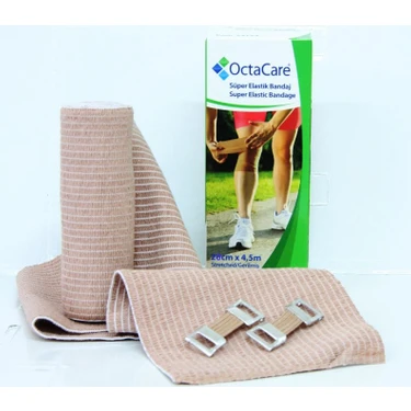 Octacare Elastik Bandaj 20 Cmx