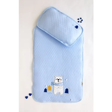 İmaj Bebe  Polar Bear Kapitone Erk Alt Açma