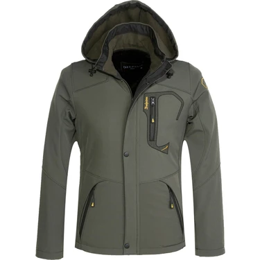 Delpino Su ve Rüzgar Geçirmez Softshell