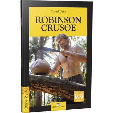 Robinson Crusoe - Stage 2 - İngilizce