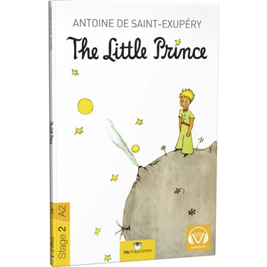 MK Publications The Little Prince - Stage 2 - İngilizce