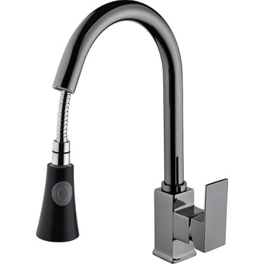 vilas diamond gri siyah spiralli fonksiyonlu mutfak fiyati