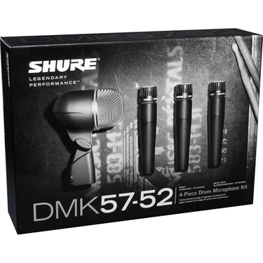 Shure DMK57-52 Davul Mikrofon Seti Fiyatı - Taksit Seçenekleri