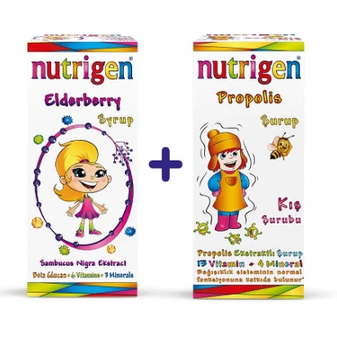 Nutrigen Elderberry + Propolis Kreşe Dönüş