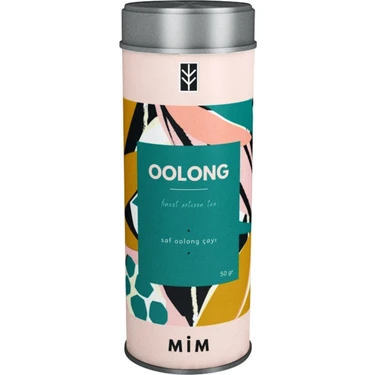 Mim Tea Oolong Tea- Saf Oolong Çayı 50