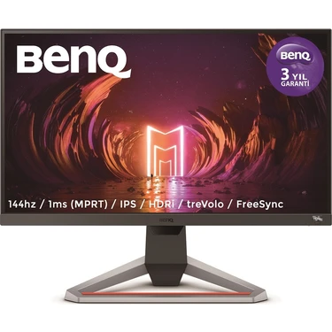 BenQ Mobiuz EX2510 24.5" IPS 1ms(MPRT) 2ms(GtG)144Hz FHD FreeSync HDR10 Oyun