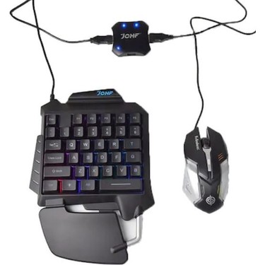 Johf Pubg Oyun Konsolu Klavye Mouse Seti 3in1 Fiyati