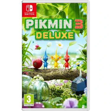 Pikmin 3 Deluxe Nintendo Switch