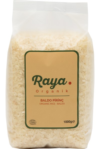 Raya Organik Pirinç 1 kg