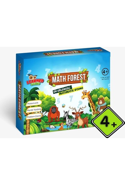 Learned Games Math Forest (Matematik Ormanı)