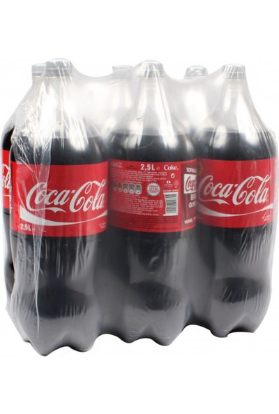 Coca Cola 2.5 Lt 6'Lı