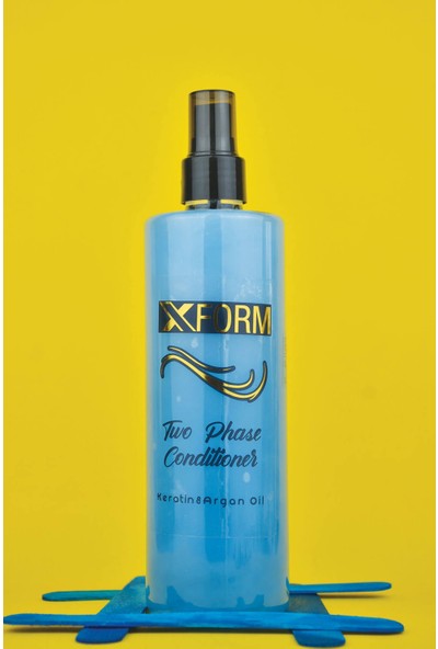 Xform Keratin ve Argan Yağı Içerikli Saç Bakım Sütü 350 ml