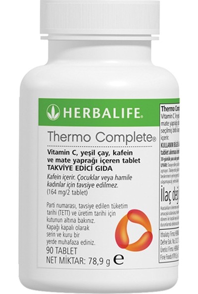 Herbalife Thermo Complete™ 90 Tablet