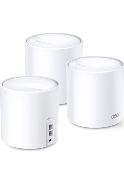 TP-Link Deco X20 AX 1800 Mbps Tüm Ev Mesh Wi-Fi 6 Sistemi ( 3’lü Paket )
