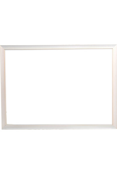 Efor Çerçeve 1500 Parça Eskitme Beyaz Puzzle Çerçevesi ( 85 cm x 60 cm )