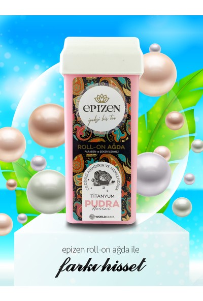 Epizen Pudra Kartuş Sir Ağda