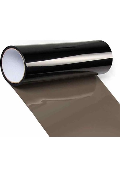 Newvario Açık Siyah Transparan Far Filmi 30 cm X 1 Metre