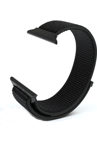 Arabulalaca   44MM Kordon Spor Loop Cırtlı 44 mm Kayış Seri 4-5