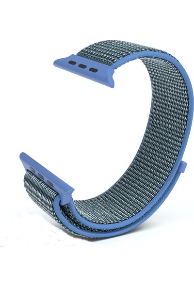 Arabulalaca   44MM Kordon Spor Loop Cırtlı 44 mm Kayış Seri 4-5