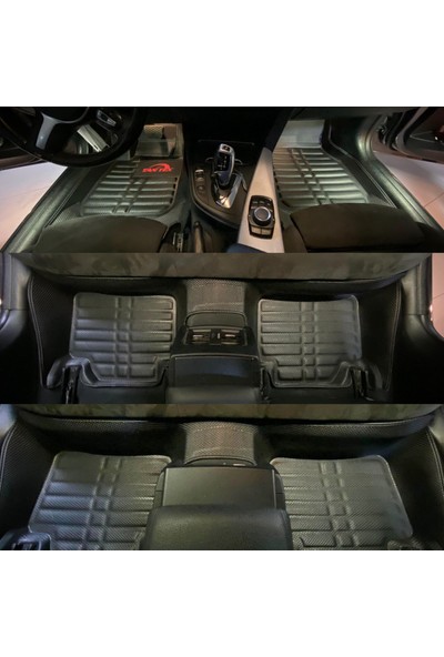 Tantex Honda Civic 2016+ 5D Oto Paspası Siyah