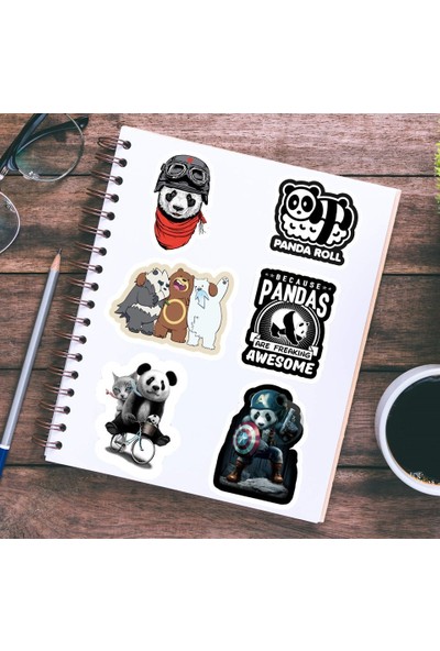 Woohoo Panda Sticker 83
