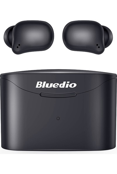 Bluedio T-Elf 2 Tws Telefon Kulaklığı Kablosuz Bluetooth Kulaklık Dokunmatik Kontrol Mini Stereo Kulaklık - Siyah (Yurt Dışından)