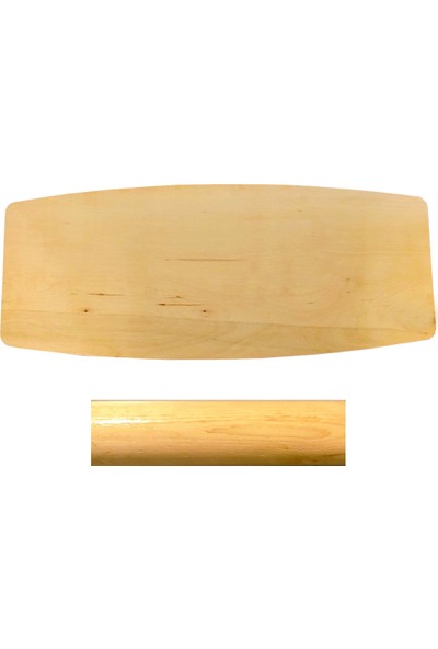 Woodie Denge Tahtası Doğal-Balance Board 70X29X1.5CM