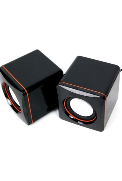 Masaüstü Dizüstü USB Mini Taşınabilir Küçük Hoparlör USB Speaker