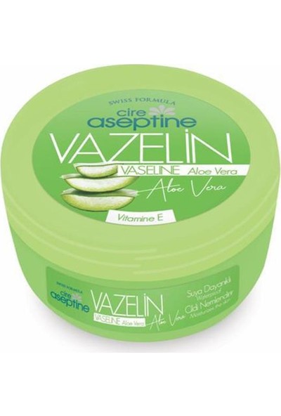 Cire Aseptıne Vazelin 150 ml Aloe Vera