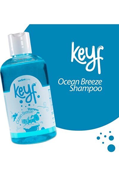 Keyf Kedi Köpek Şampuanıocean Breeze Shampoo