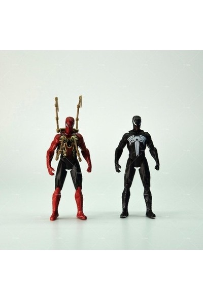 Misalanka Spider-Man + Venom 2'li Figür -18 cm