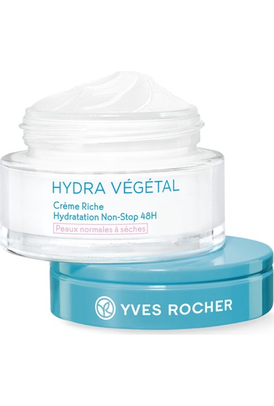 Yves Rocher Hydra Vegetal - 48 Saat Derinlemesine Nemlendiren Yoğun Krem 50 ml